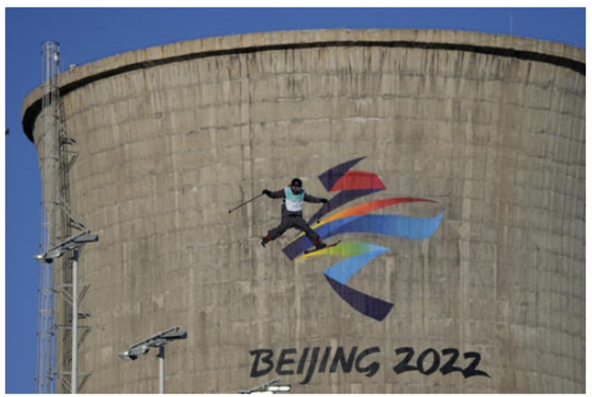 Les Olympiques dans une ambiance post-apocalyptique.