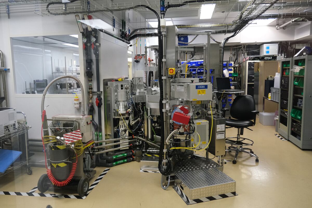 L'usine Teledyne Dalsa de Bromont.